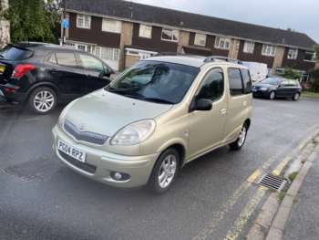 Used Toyota Yaris Verso 2004 for sale - 74896812: Photo