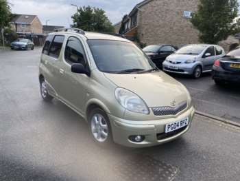 Used Toyota Yaris Verso 2004 for sale - 74896812: Photo