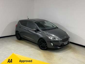 2018 (18) - 1.0T EcoBoost Titanium Hatchback 5dr Petrol Manual Euro 6 (s/s) (125 ps)