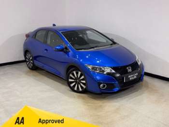 2017 (17) - 1.8 i-VTEC SE Plus (Navi) Hatchback 5dr Petrol Auto Euro 6 (142 ps)