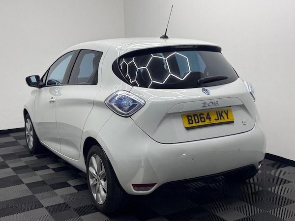 Used Renault Zoe 2014 for sale - 76333187: Photo 38