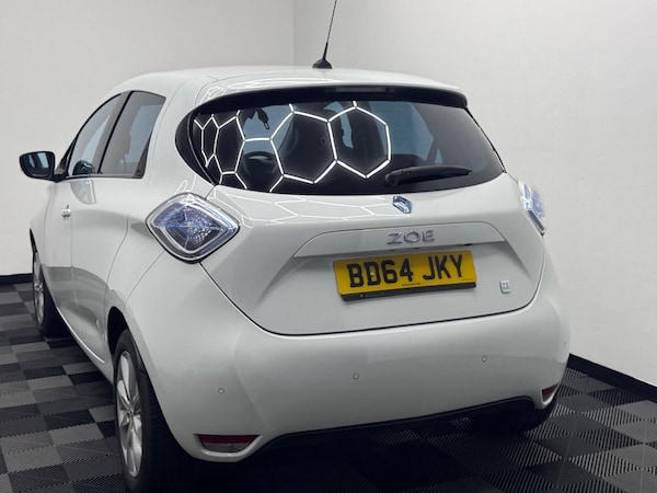 Used Renault Zoe 2014 for sale - 76333187: Photo 39