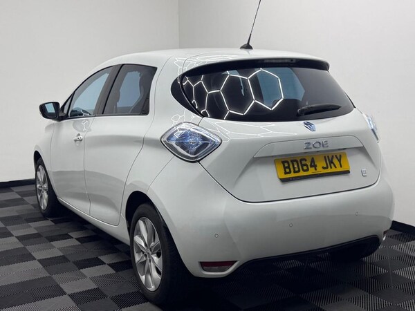 Used Renault Zoe 2014 for sale - 76333187: Photo 40