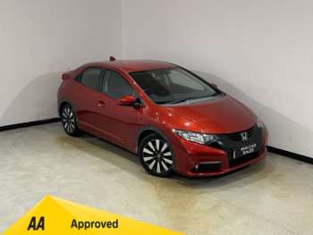 2014 (64) - 1.8 i-VTEC SE Plus Hatchback 5dr Petrol Manual Euro 5 (s/s) (142 ps)