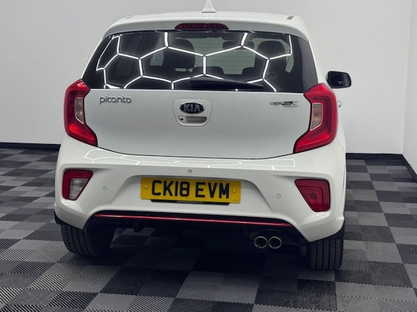 Used Kia Picanto 2018 for sale - 76223435: Photo 35