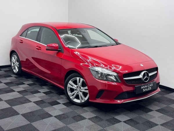 Used Mercedes-Benz A-Class 2017 for sale - 76279429: Photo 1