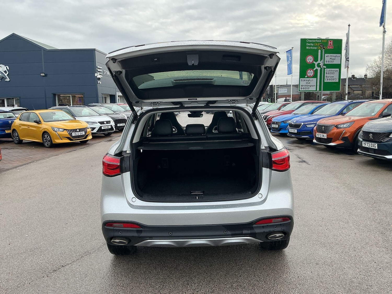 Used MG MG HS for sale - 77021273: Photo 9