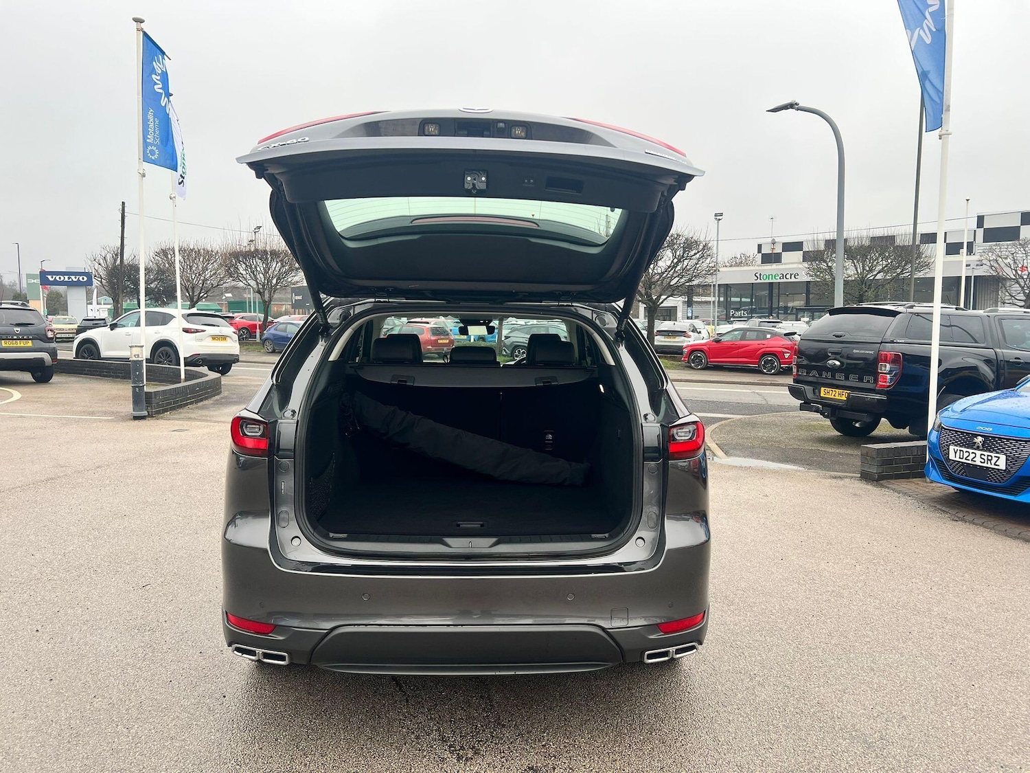 Used Mazda CX-60 2025 for sale - 77242522: Photo 9