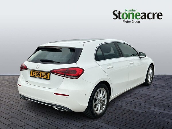Used Mercedes-Benz A-Class 2018 for sale - 76072369: Photo 3