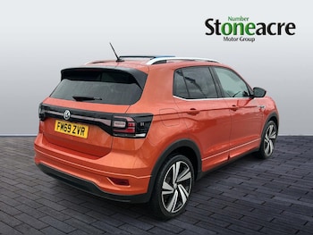 Used Volkswagen T-Cross 2020 for sale - 77060407: Photo