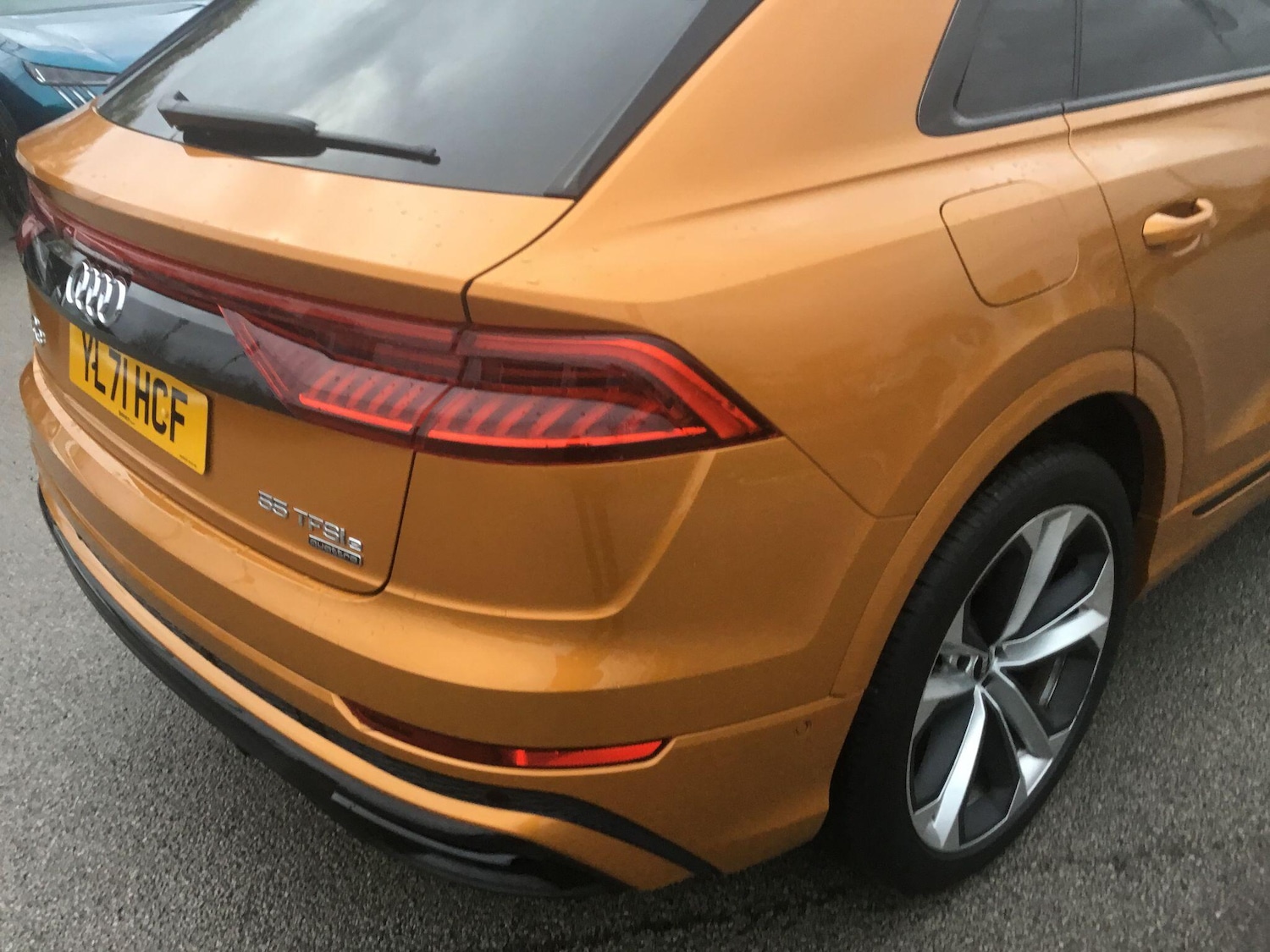 Used Audi Q8 2021 for sale - 76472707: Photo 17