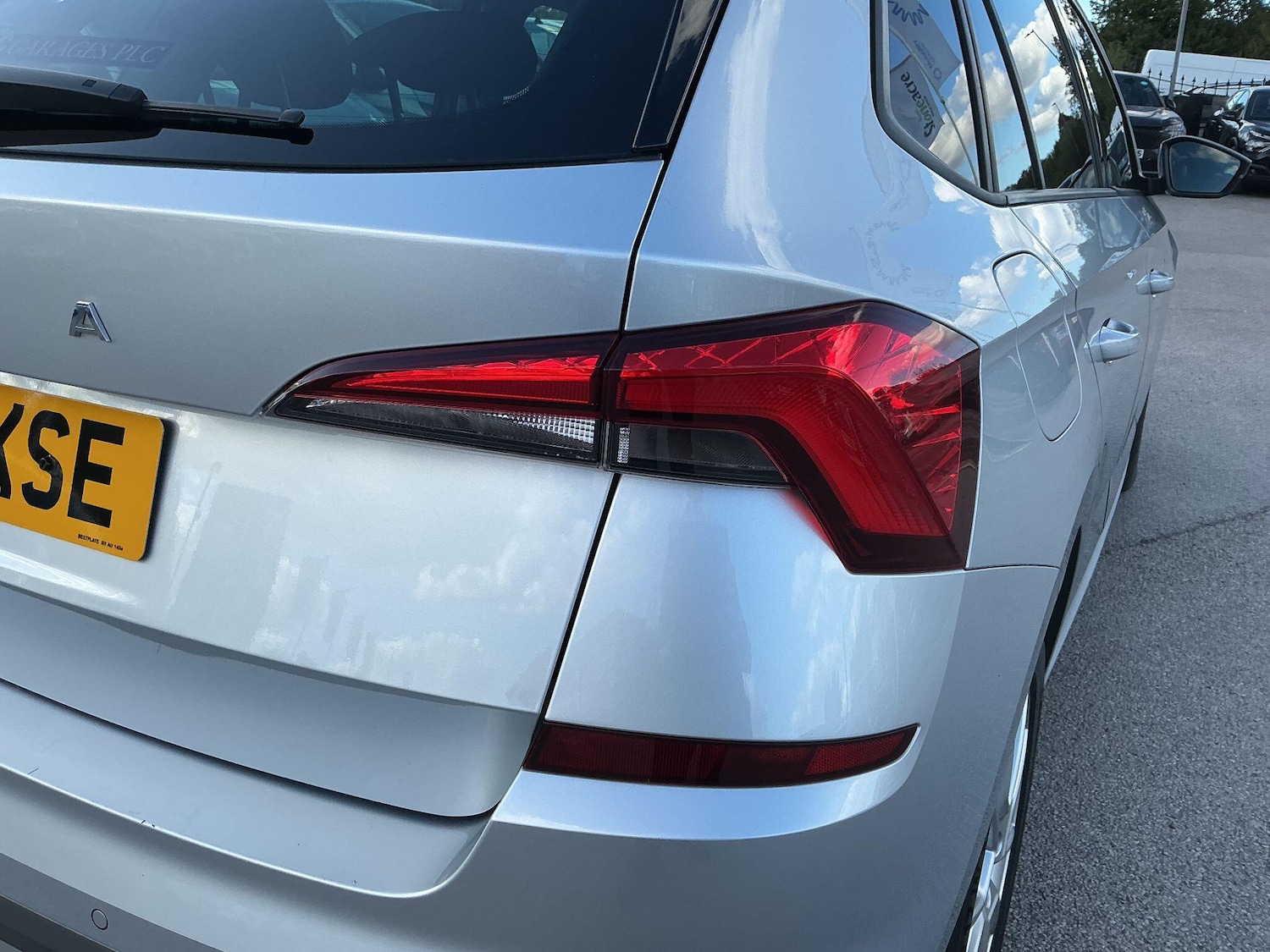 Used Skoda Kamiq 2023 for sale - 76377920: Photo 14