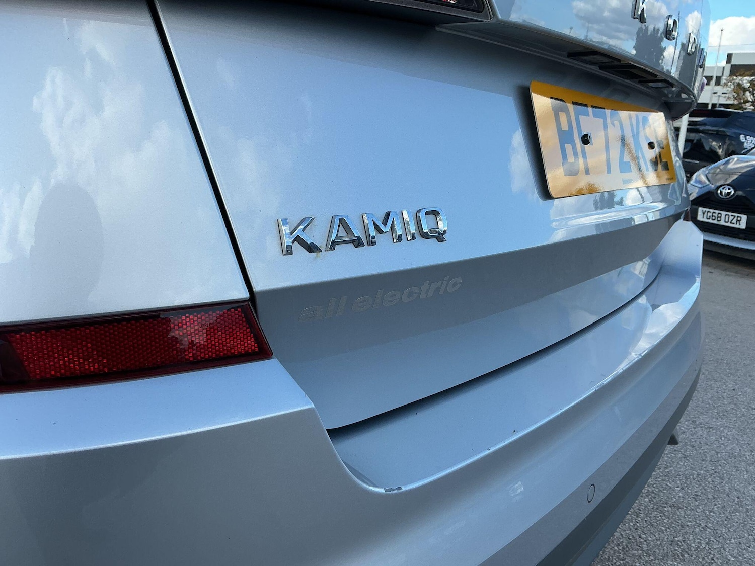 Used Skoda Kamiq 2023 for sale - 76377920: Photo 16
