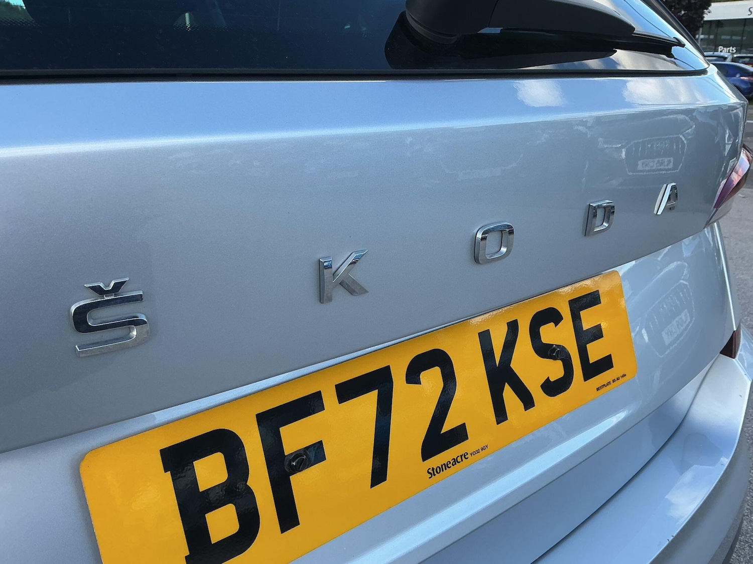Used Skoda Kamiq 2023 for sale - 76377920: Photo 17