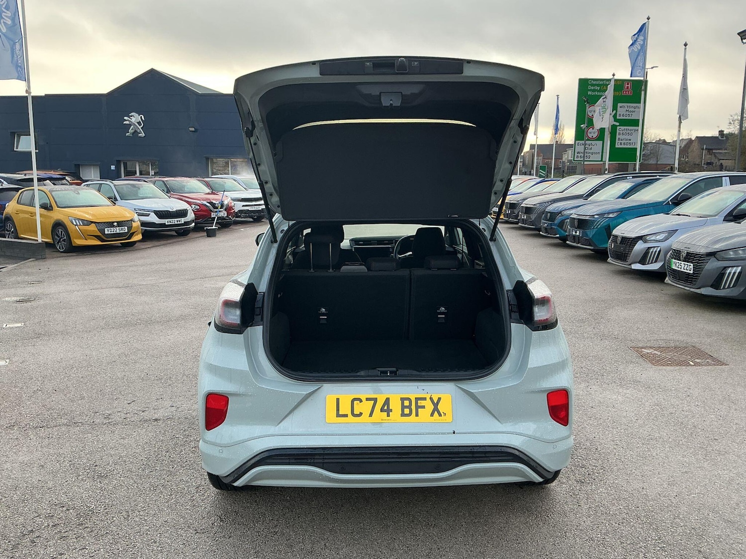 Used Ford Puma 2024 for sale - 77029494: Photo 9