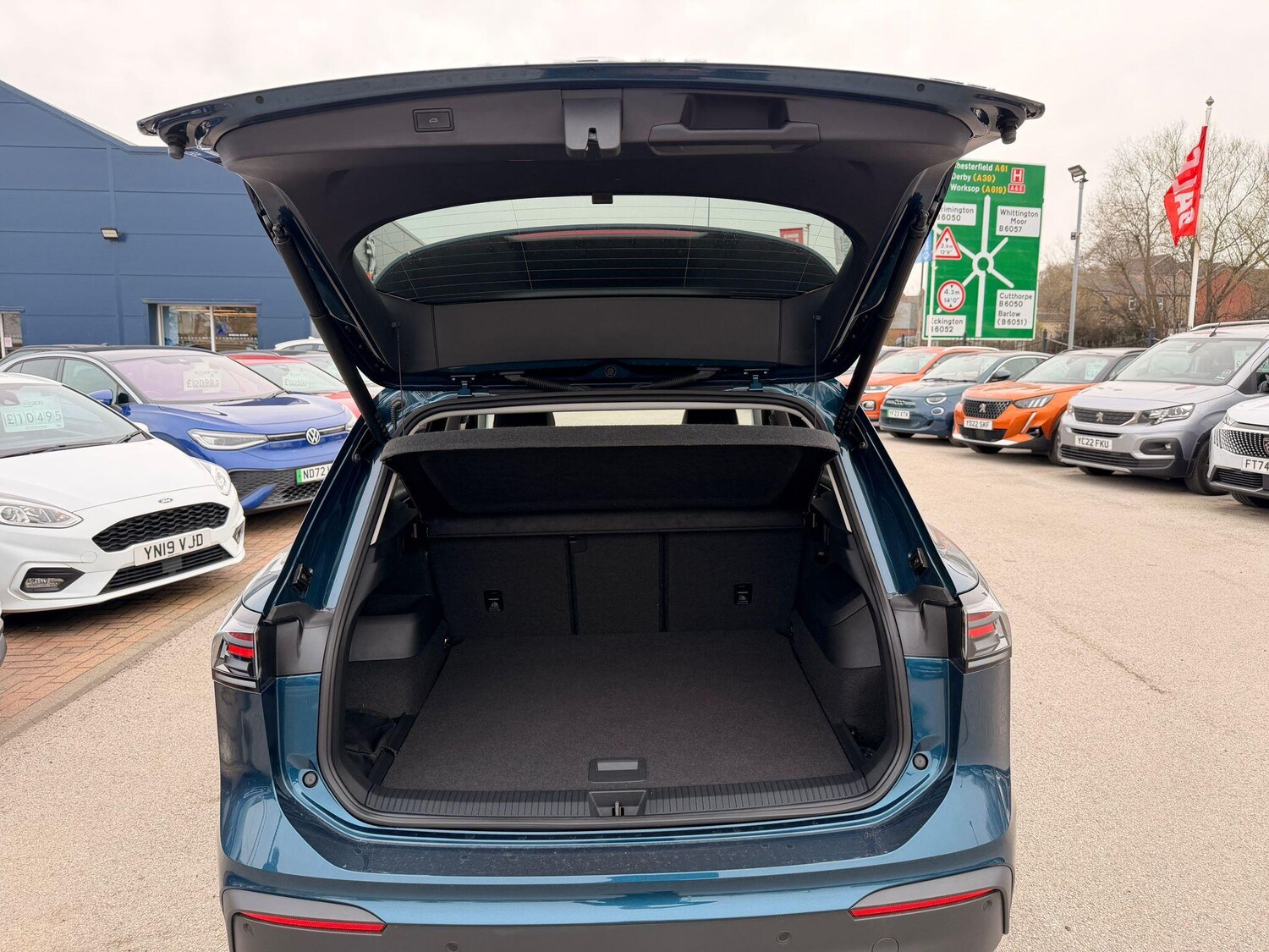 Used Volkswagen Tiguan for sale - 78006661: Photo 9