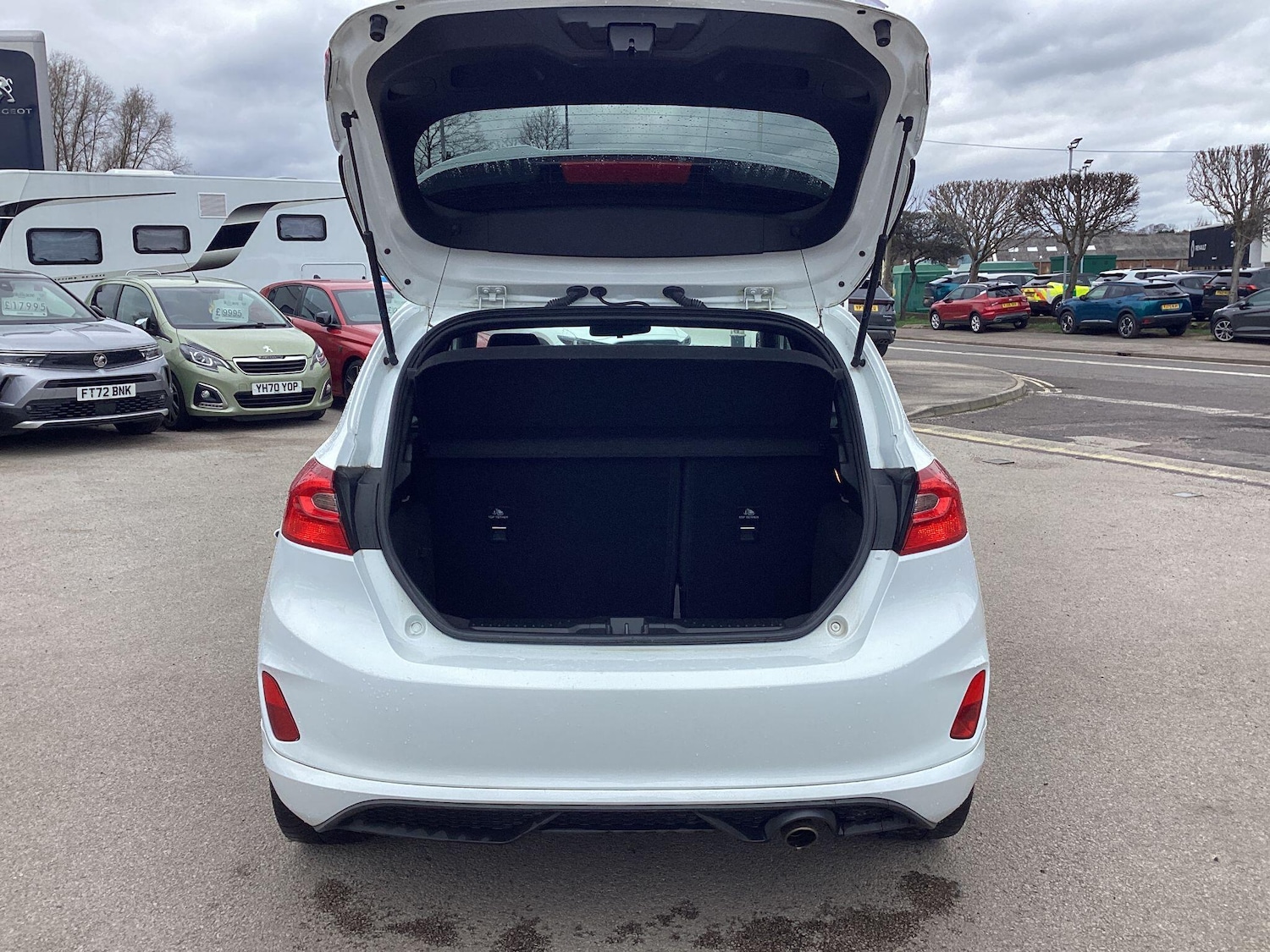 Used Ford Fiesta 2019 for sale - 78185529: Photo 9