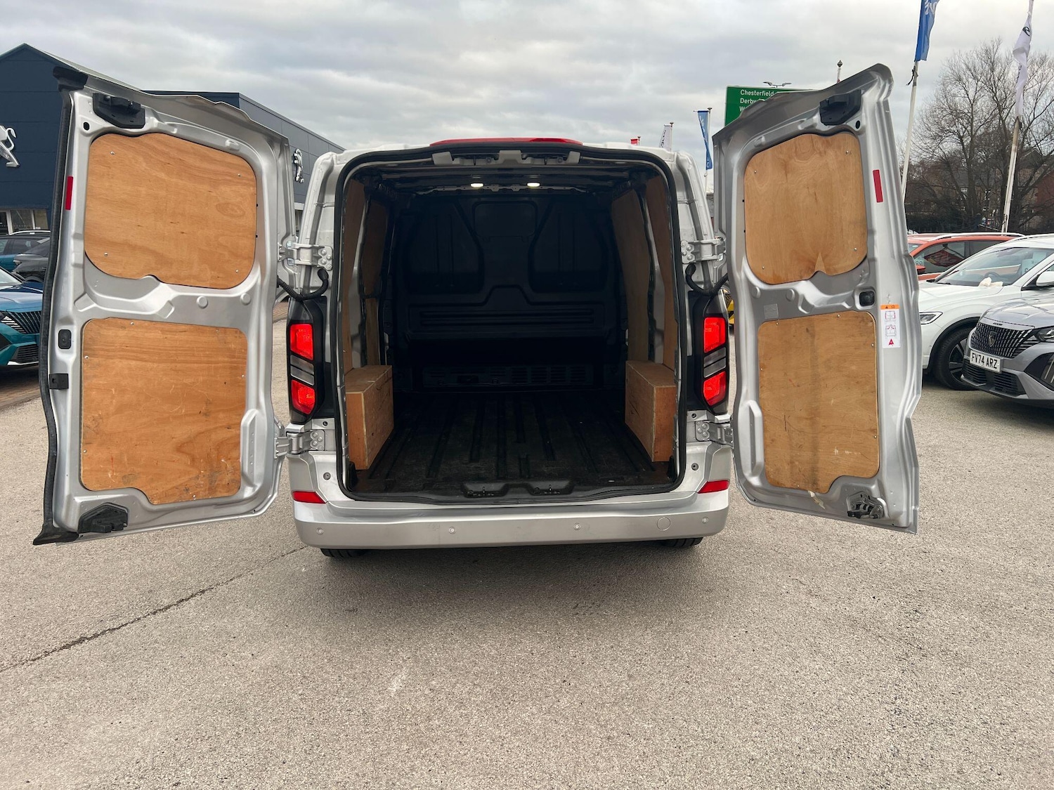 Used Ford Transit Custom 2024 for sale - 77969941: Photo 10