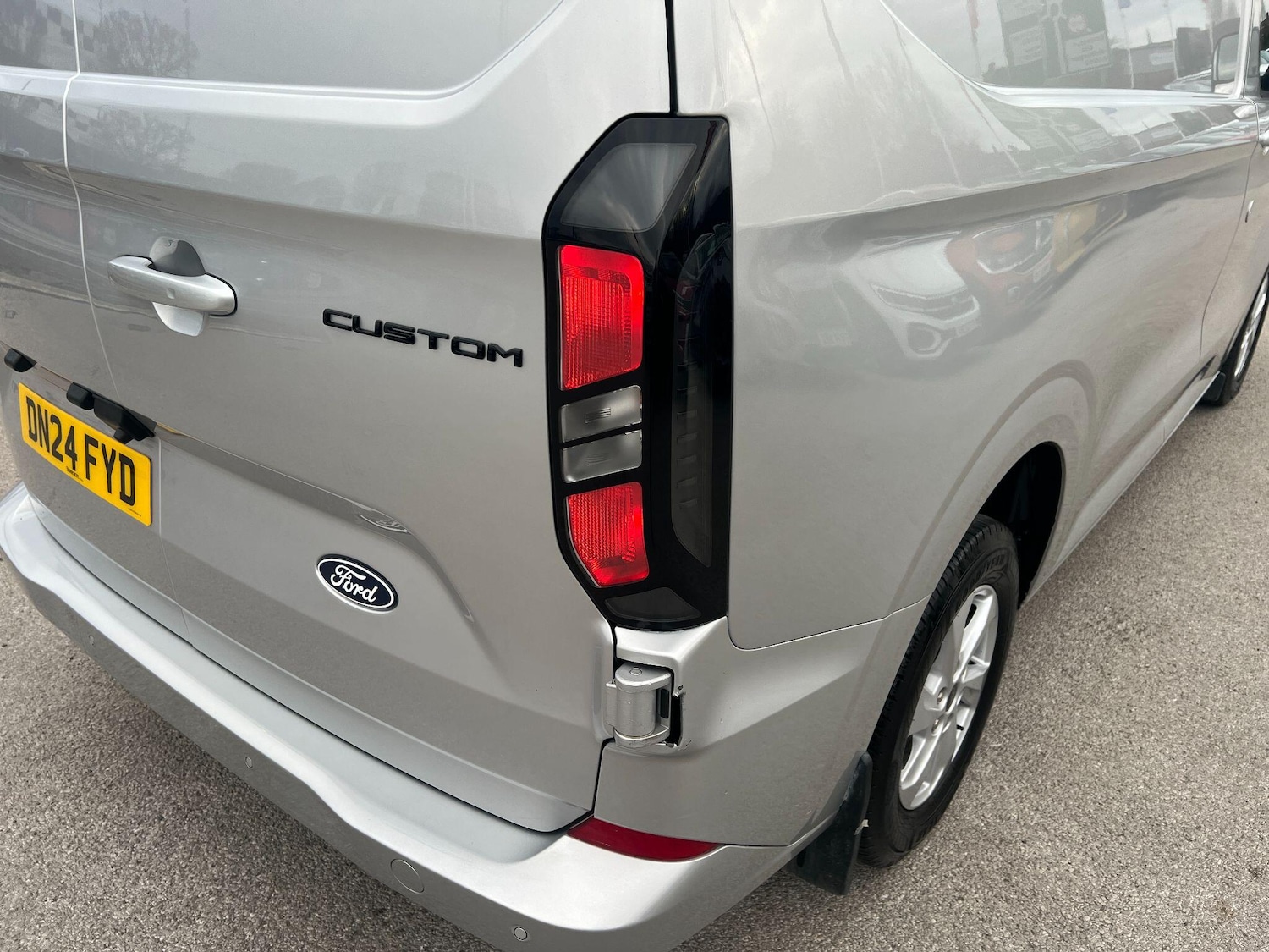 Used Ford Transit Custom 2024 for sale - 77969941: Photo 19