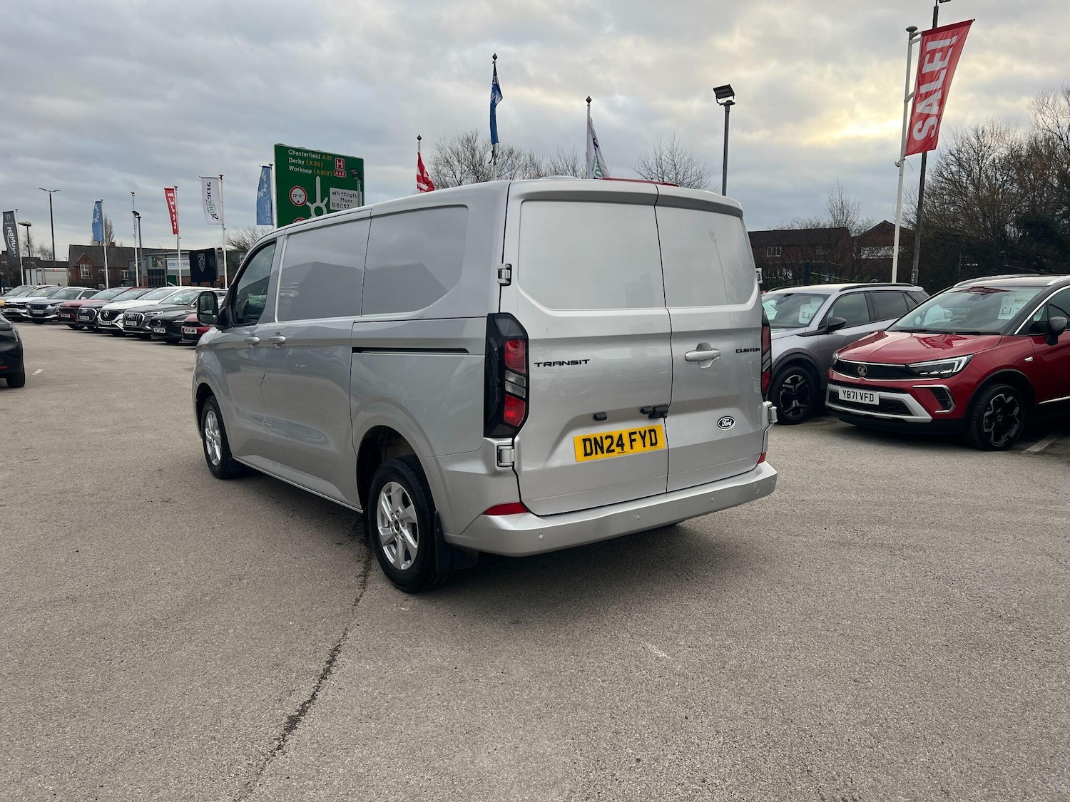 Used Ford Transit Custom 2024 for sale - 77969941: Photo 5