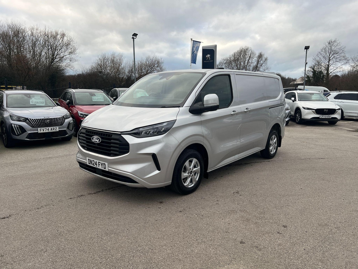 Used Ford Transit Custom 2024 for sale - 77969941: Photo 7