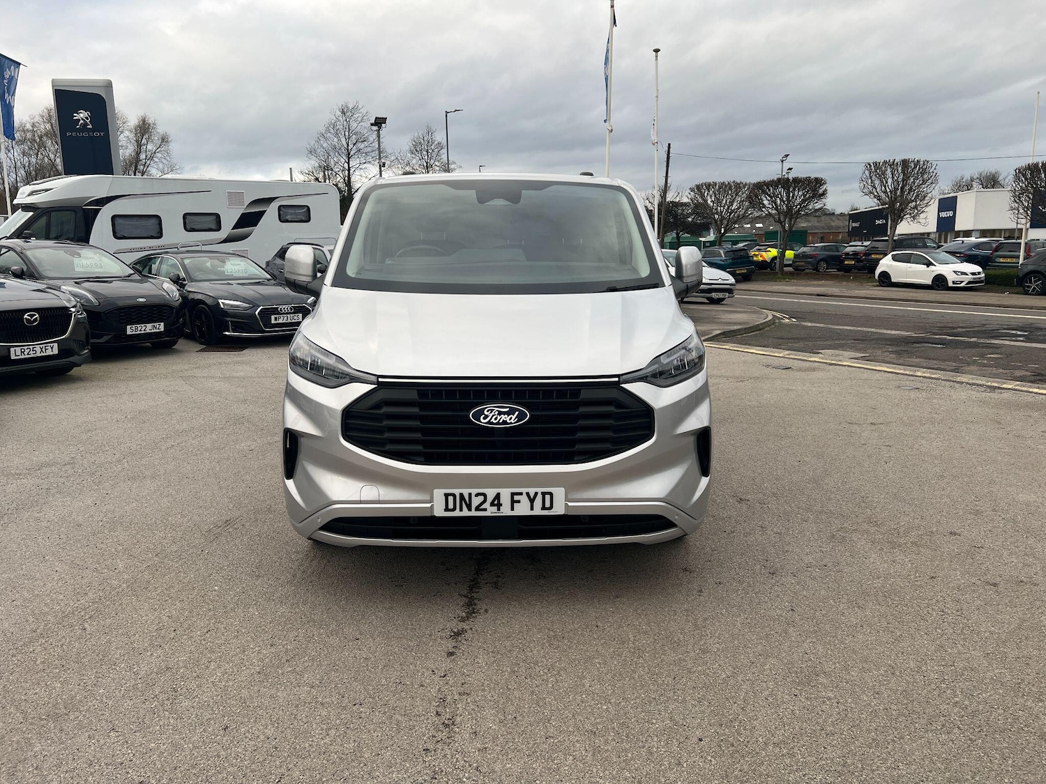 Used Ford Transit Custom 2024 for sale - 77969941: Photo 8