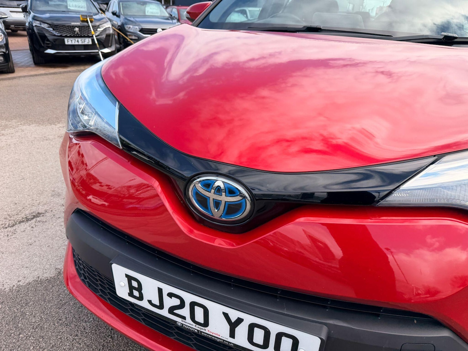 Used Toyota C-HR 2020 for sale - 78147805: Photo 11