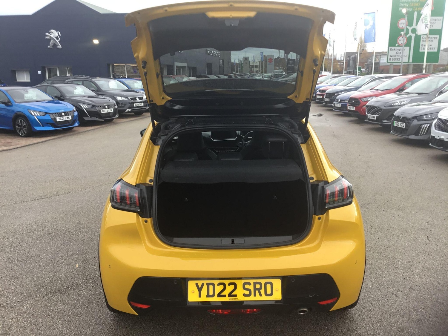 Used Peugeot 208 2022 for sale - 76772248: Photo 9