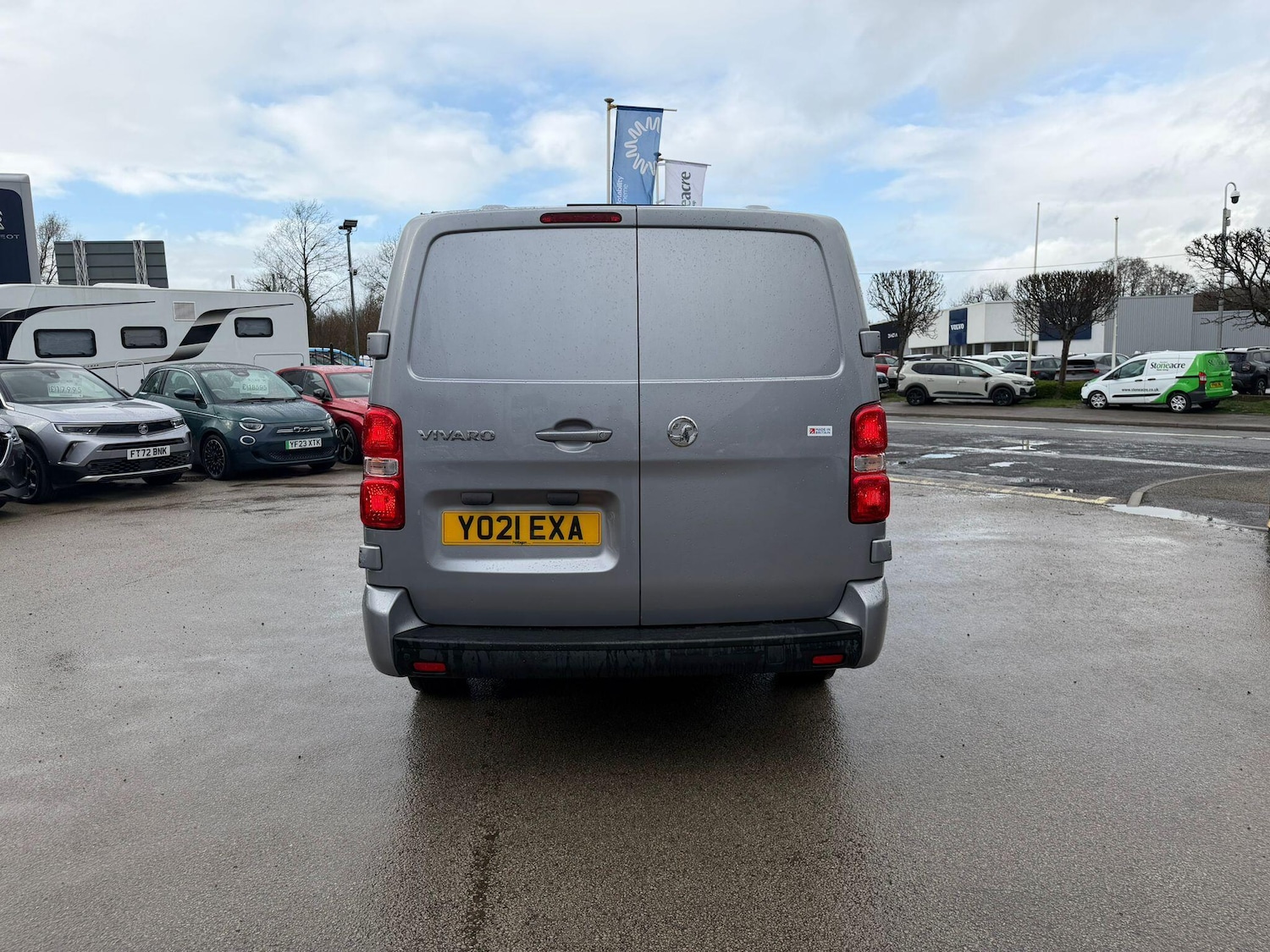 Used Vauxhall Vivaro 2021 for sale - 77898493: Photo 4