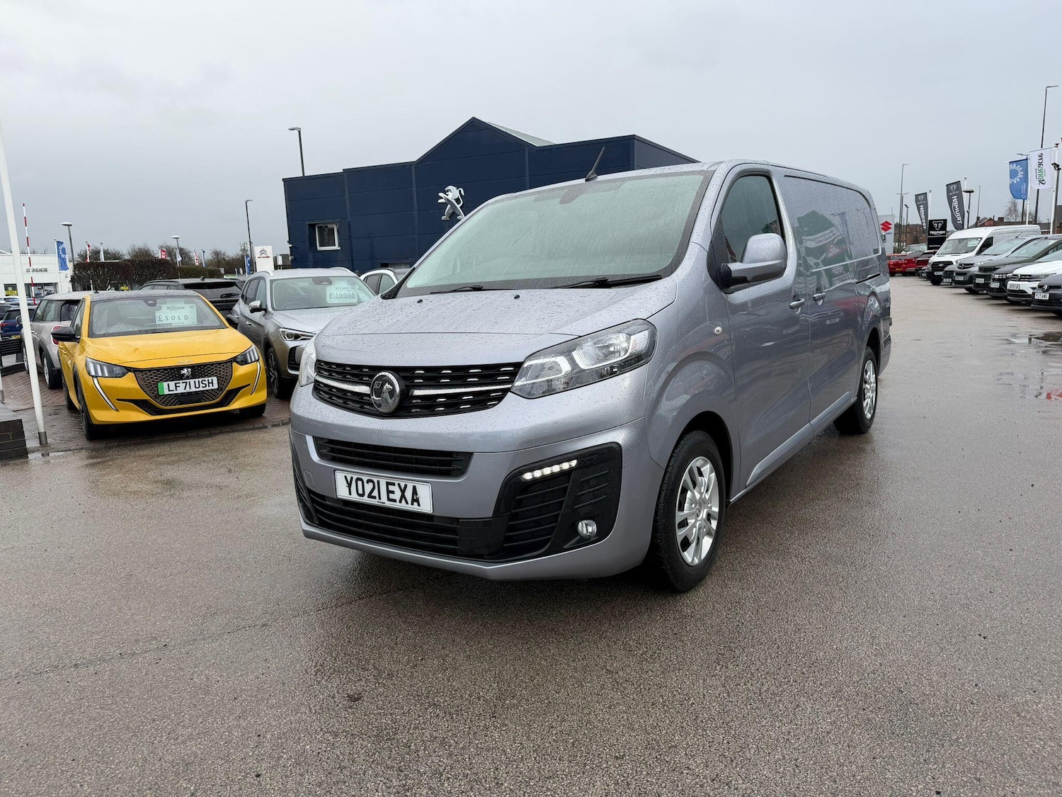 Used Vauxhall Vivaro 2021 for sale - 77898493: Photo 7