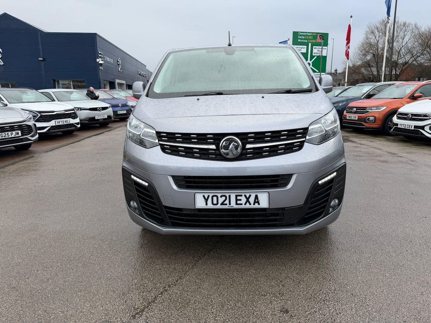 Used Vauxhall Vivaro 2021 for sale - 77898493: Photo 8