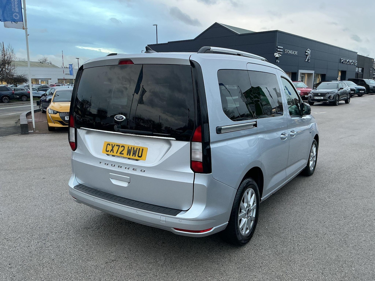 Used Ford Tourneo Connect 2022 for sale - 76849854: Photo 3