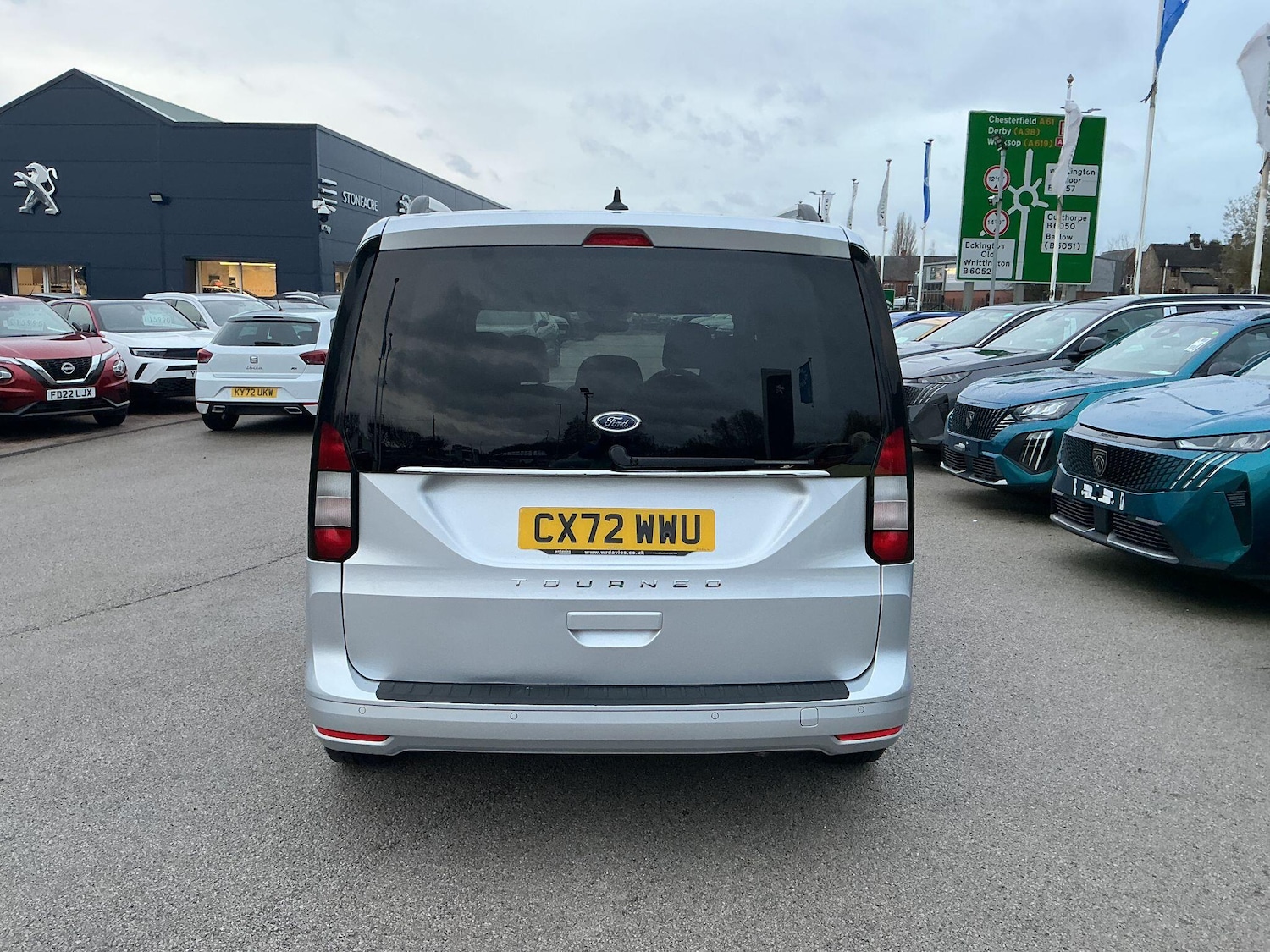 Used Ford Tourneo Connect 2022 for sale - 76849854: Photo 4