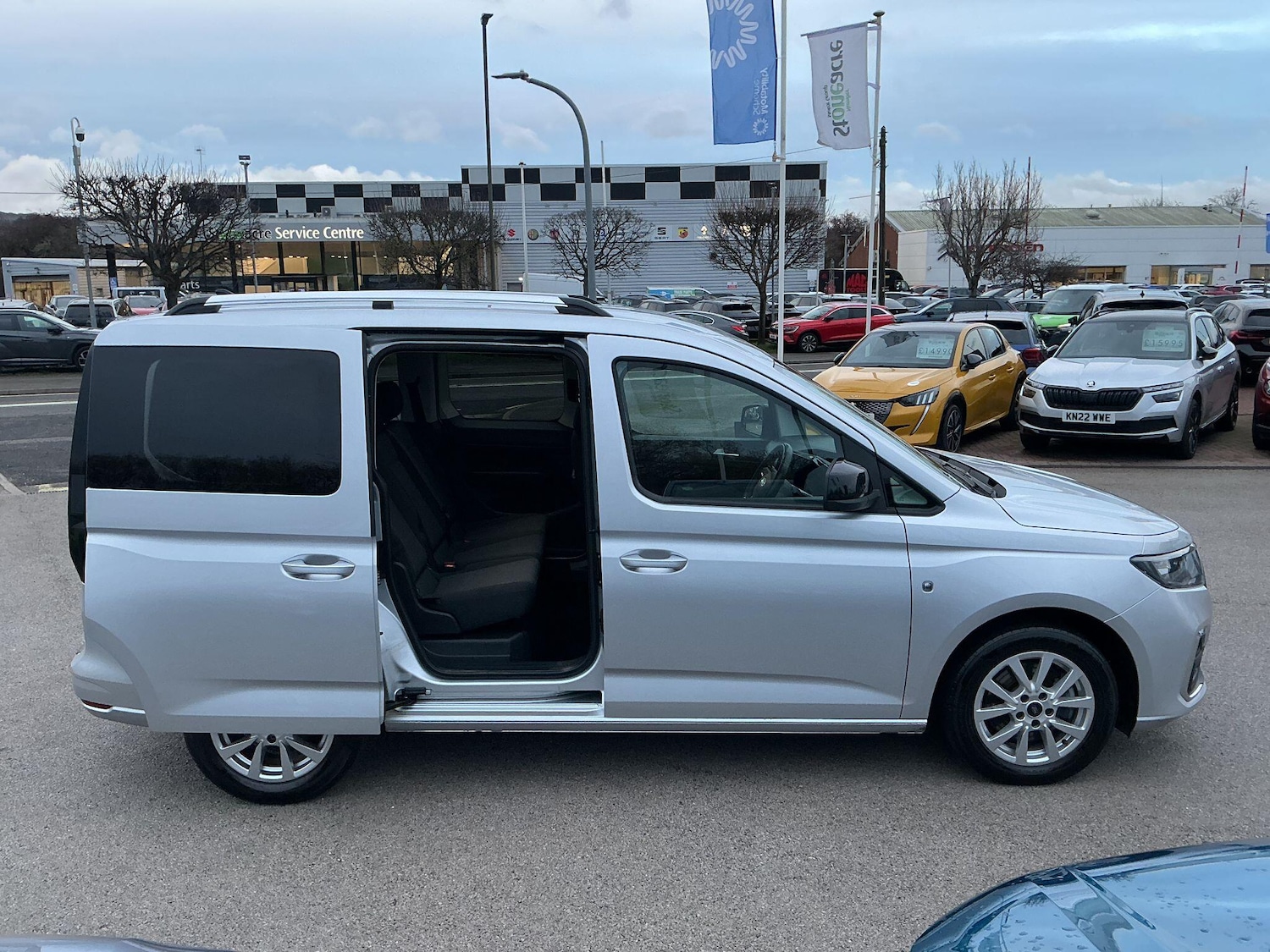 Used Ford Tourneo Connect 2022 for sale - 76849854: Photo 48