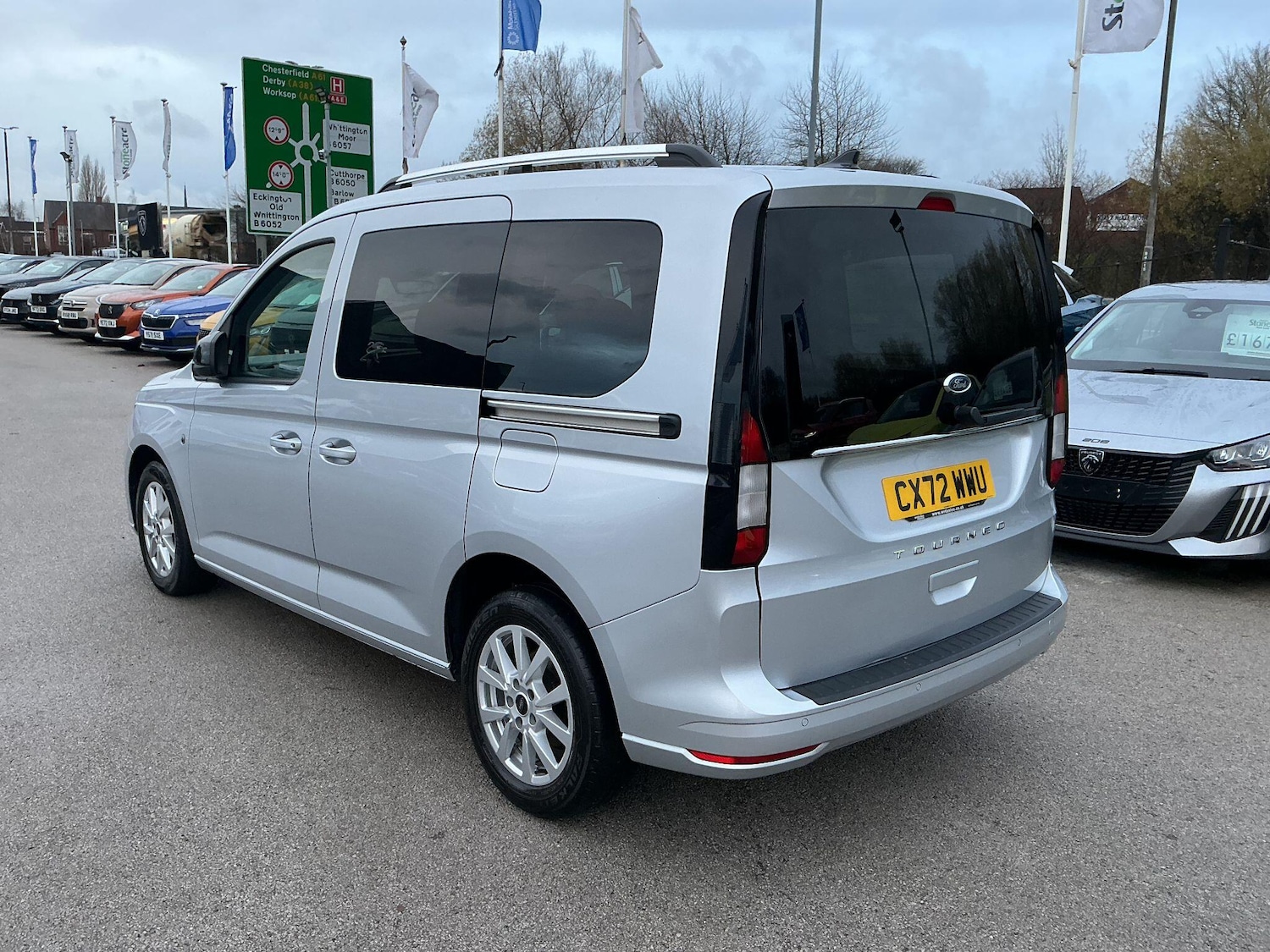 Used Ford Tourneo Connect 2022 for sale - 76849854: Photo 5