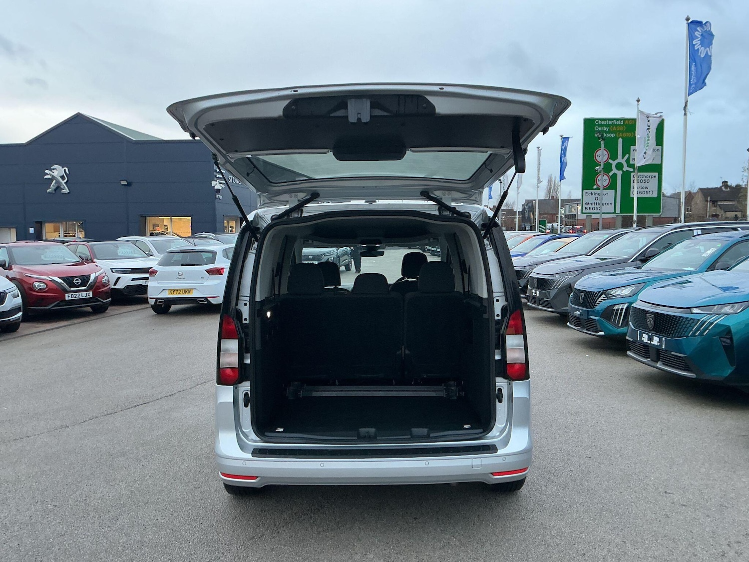 Used Ford Tourneo Connect 2022 for sale - 76849854: Photo 9