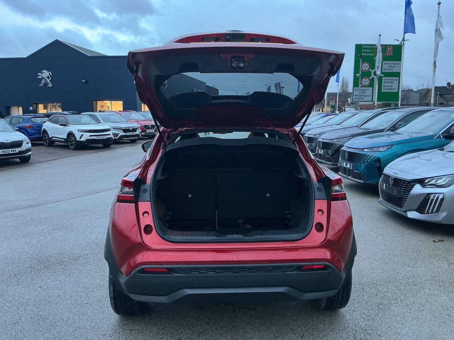 Used Nissan Juke 2022 for sale - 76976247: Photo 9