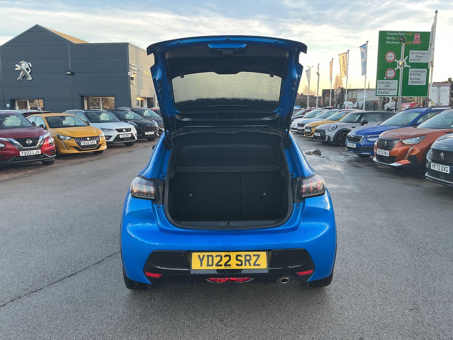 Used Peugeot 208 2022 for sale - 77215216: Photo 9