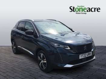 2022 (22) - 1.2 PureTech GT SUV 5dr Petrol Manual Euro 6 (s/s) (130 ps)
