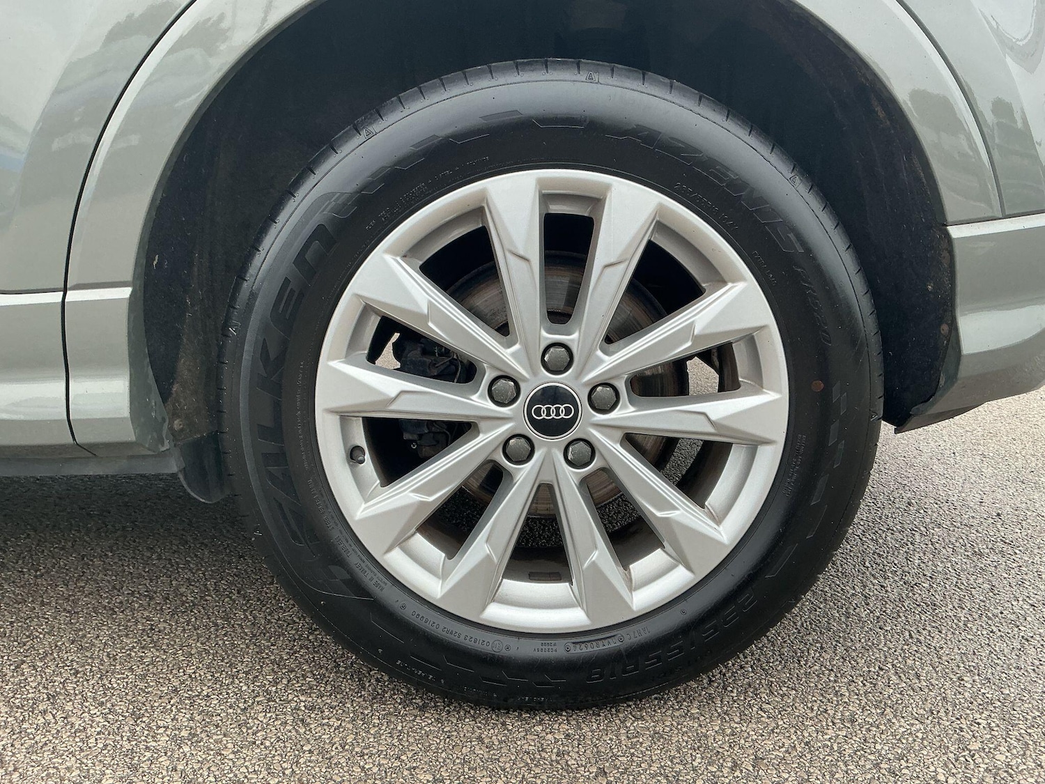 Used Audi Q3 2021 for sale - 77396655: Photo 12