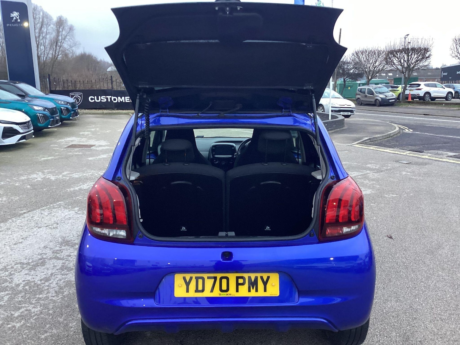 Used Peugeot 108 2021 for sale - 77343824: Photo 9