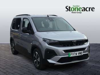 2024 (74) - 52kWh GT Standard MPV 5dr Electric Auto (7.4kW Charger) (136 ps)