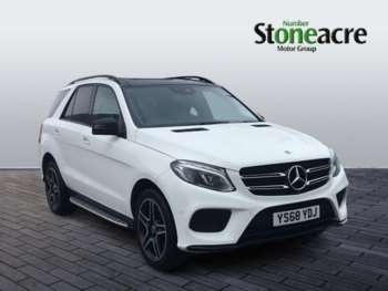 (68) - 3.0 GLE350d V6 AMG Night Edition (Premium Plus) SUV 5dr Diesel G-Tronic 4MA
