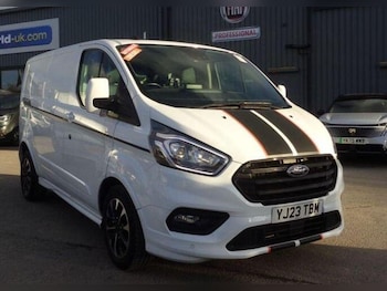 Ford Transit Custom feature image