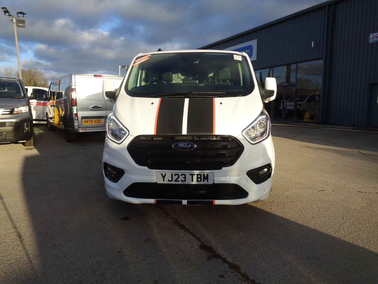 Used Ford Transit Custom 2023 for sale - 77633420: Photo 8