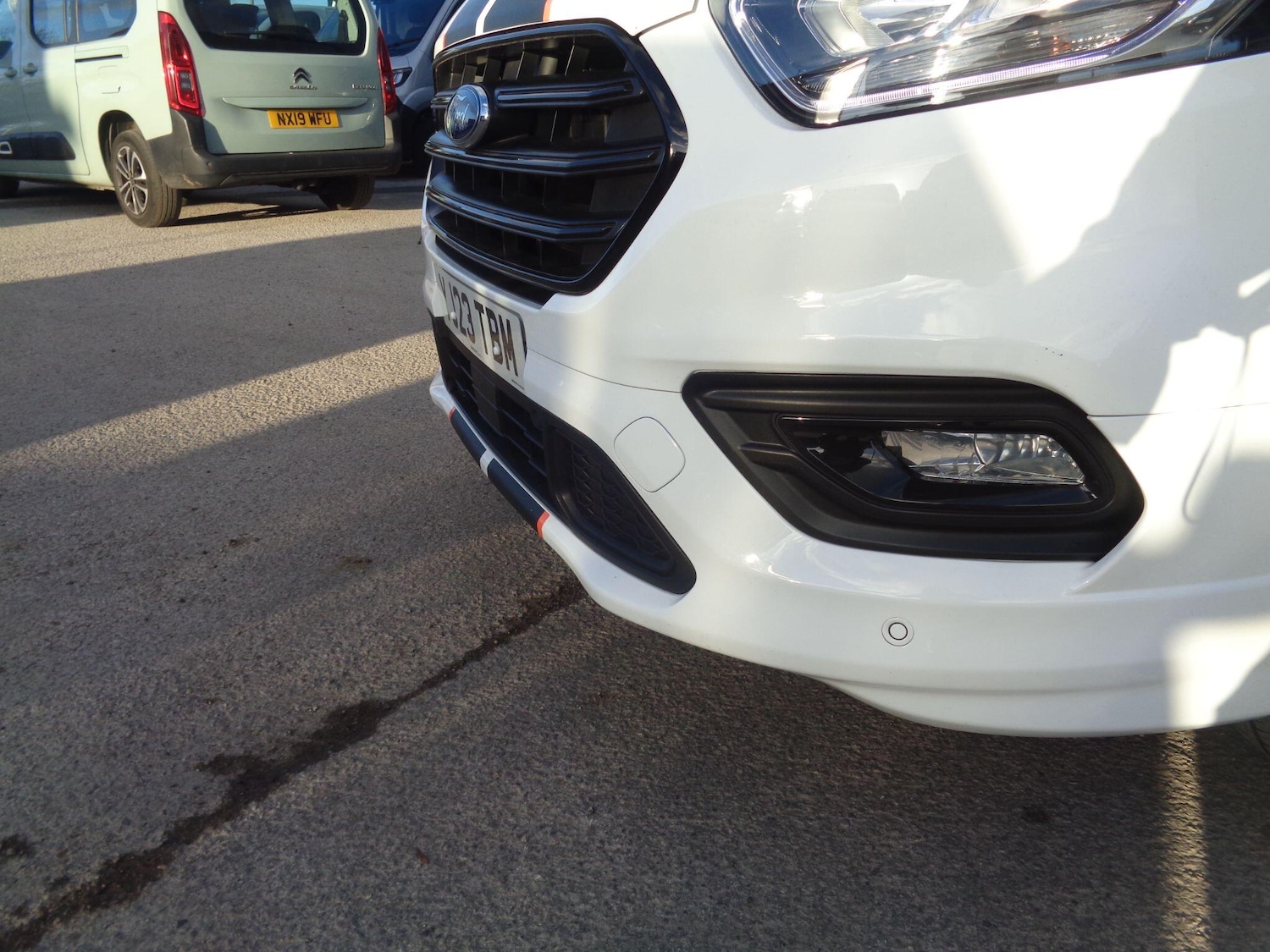 Used Ford Transit Custom 2023 for sale - 77633420: Photo 9