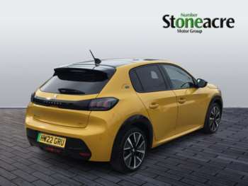 Used Peugeot E-208 2022 for sale - 74371993: Photo