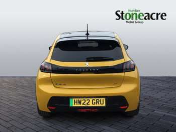 Used Peugeot E-208 2022 for sale - 74371993: Photo