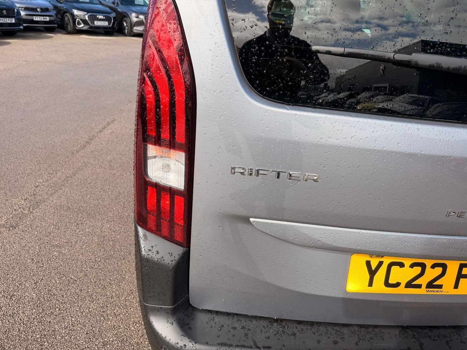 Used Peugeot Rifter 2022 for sale - 78205516: Photo 13