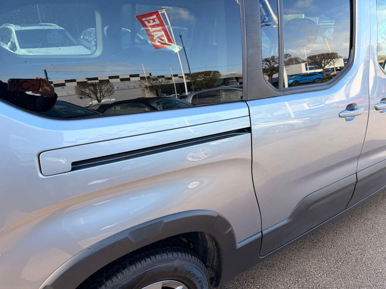 Used Peugeot Rifter 2022 for sale - 78205516: Photo 16